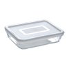 Pyrex Cook & Freeze Rectangular Dish with Lid 1.5 Ltr (FS364)