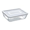 Pyrex Cook & Freeze Rectangular Disk With Lid 4 Ltr (FS366)