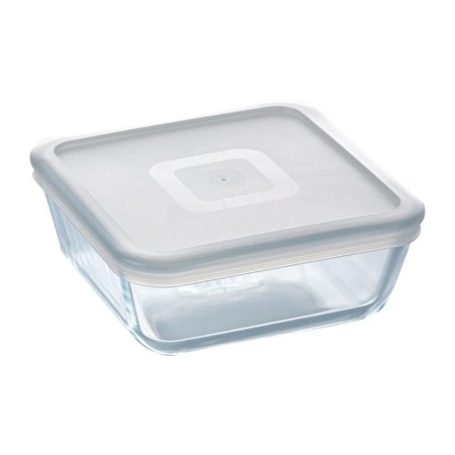 Pyrex Cook & Freeze Square Dish With Lid 850ml (FS367)