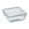 Pyrex Cook & Freeze Square Dish With Lid 2 Ltr (FS368)