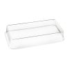 Solia RPET Lid for Bagasse Sushi Tray FC779 Clear 200x100x20mm (Pack of 50) (FS381)