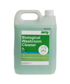 Jantex Green Biological Washroom Cleaner Concentrate 5Ltr (FS400)