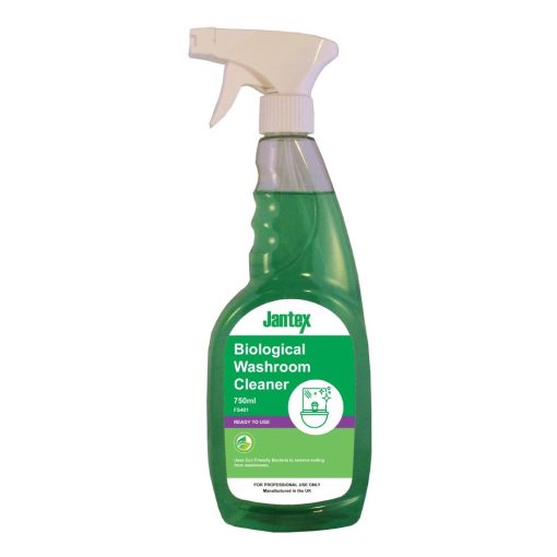 Jantex Green Biological Washroom Cleaner Ready To Use 750ml (FS401)