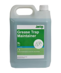 Jantex Green Grease Trap Maintainer Concentrate 5Ltr (FS403)