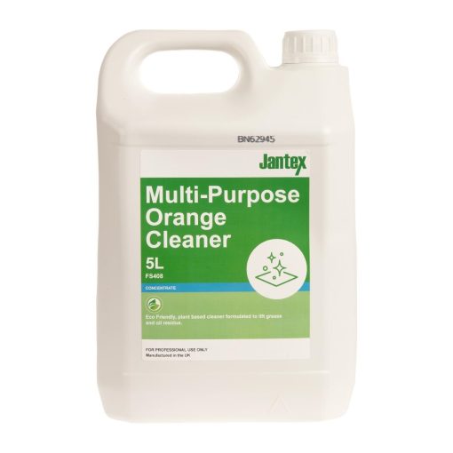 Jantex Green Orange Multipurpose Cleaner Concentrate 5Ltr (FS408)