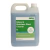 Jantex Green Glass and Stainless Steel Cleaner Concentrate 5Ltr (FS412)