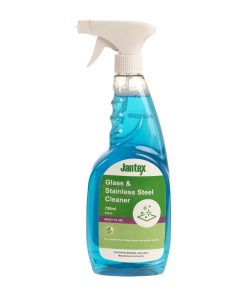 Jantex Green Glass and Stainless Steel Cleaner Ready To Use 750ml (FS413)