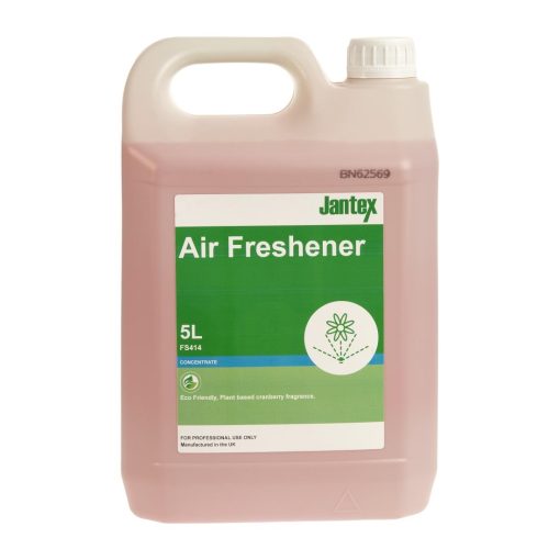 Jantex Green Air Freshener Cranberry Concentrate 5Ltr (FS414)