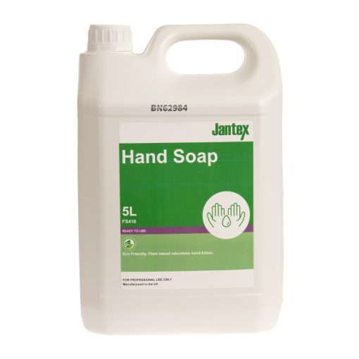 Jantex Green Hand Soap Lotion Ready To Use 5Ltr (FS416)