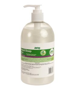 Jantex Green Hand Soap Lotion Ready To Use 500ml (FS418)