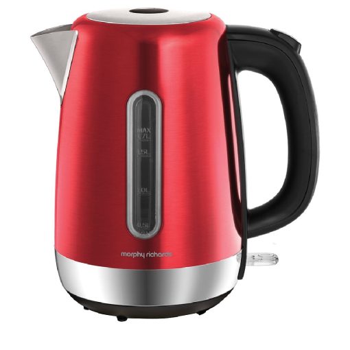 Morphy Richards Equip Kettle 3kW Red (FS448)