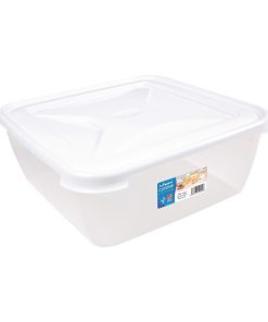 Wham Cuisine Polypropylene Square Food Storage Box Container 10ltr (FS457)
