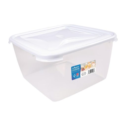 Wham Cuisine Large Square Food Storage Box Container 15ltr (FS458)