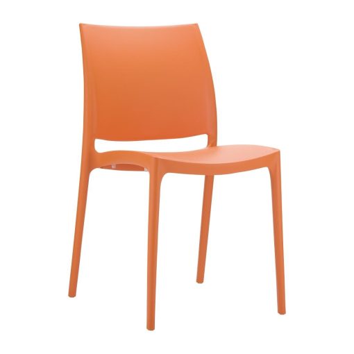 Maya Side Chair Orange (FS556)