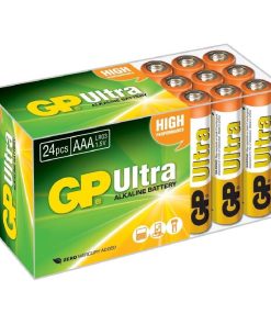 GP Ultra Battery Alkaline AAA (Pack of 24) (FS710)