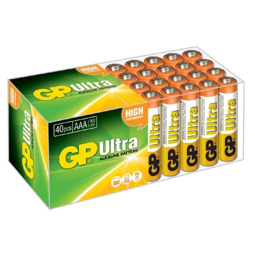 GP Ultra Battery Alkaline AA (Pack of 24) (FS711)
