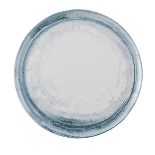 Dudson Makers Finca Limestone Organic Coupe Flat Plate 317.5mm (Pack of 6) (FS755)