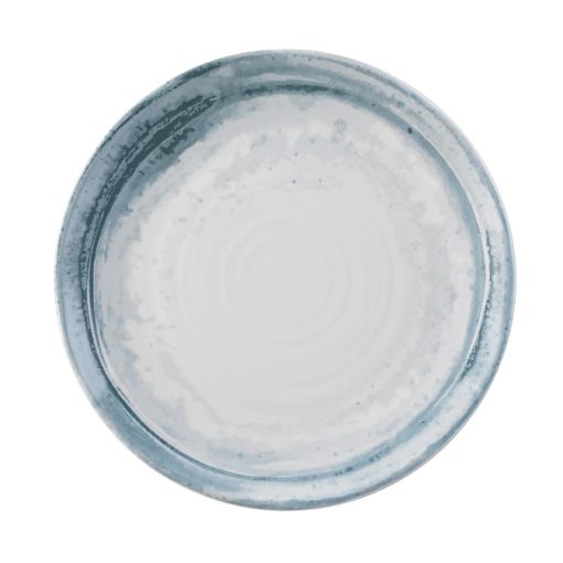 Dudson Makers Finca Limestone Organic Coupe Plate 270mm (Pack of 12) (FS757)