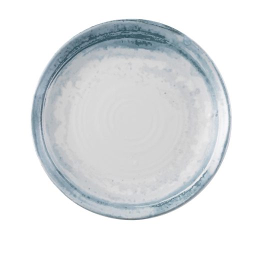 Dudson Makers Finca Limestone Organic Coupe Plate 229mm (Pack of 12) (FS758)