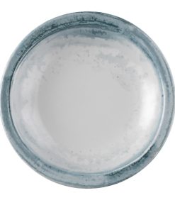 Dudson Makers Finca Limestone Nova Rimmed Soup 2254mm (Pack of 12) (FS770)