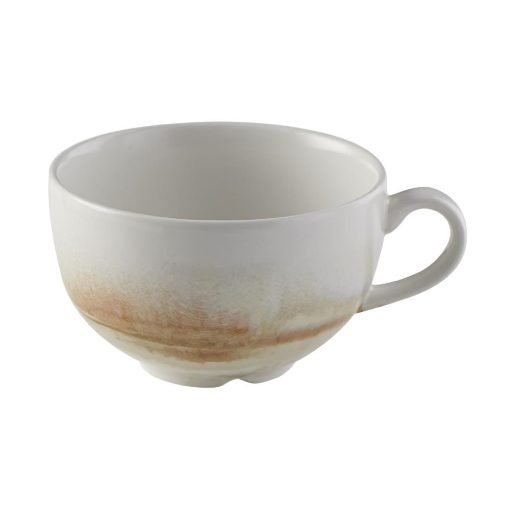 Dudson Makers Finca Sandstone Cappuccino Cup 340ml (Pack of 12) (FS783)