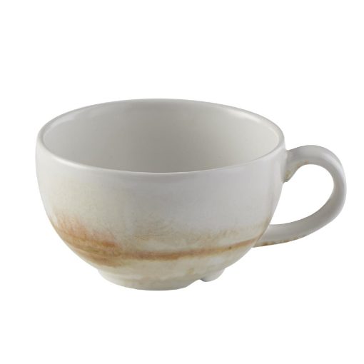 Dudson Makers Finca Sandstone Cappuccino Cup 227ml (Pack of 12) (FS784)