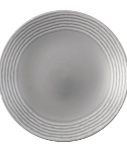 Dudson Harvest Norse Deep Coupe Plate Grey 279mm (Pack of 12) (FS796)