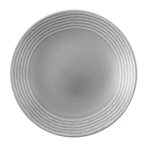 Dudson Harvest Norse Deep Coupe Plate Grey 279mm (Pack of 12) (FS796)