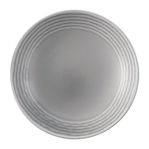 Dudson Harvest Norse Deep Coupe Plate Grey 254mm (Pack of 12) (FS797)