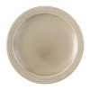 Dudson Harvest Norse Linen Nova Plate 254mm (Pack of 12) (FS801)