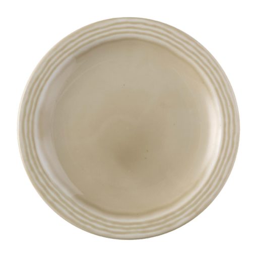 Dudson Harvest Norse Linen Nova Plate 254mm (Pack of 12) (FS801)