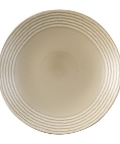 Dudson Harvest Norse Linen Deep Coupe Plate 279mm (Pack of 12) (FS808)