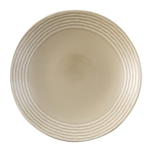 Dudson Harvest Norse Linen Deep Coupe Plate 279mm (Pack of 12) (FS808)