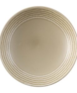 Dudson Harvest Norse Linen Deep Coupe Plate 254mm (Pack of 12) (FS809)