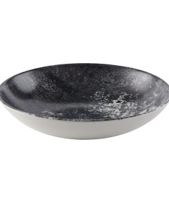 Dudson Makers Urban Coupe Bowl Black 248mm (Pack of 12) (FS818)