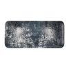 Dudson Makers Urban Organic Coupe Rect Platter Black 338x155mm (Pack of 6) (FS823)