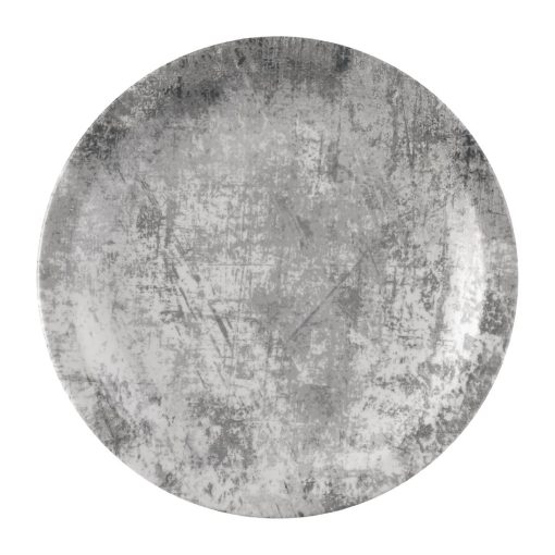 Dudson Makers Urban Nova Plate Grey 279mm (Pack of 12) (FS824)