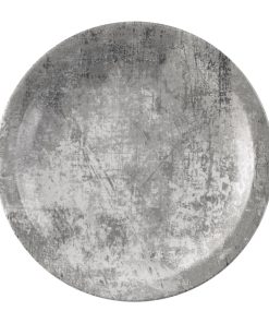 Dudson Makers Urban Nova Plate Grey 229mm (Pack of 12) (FS826)
