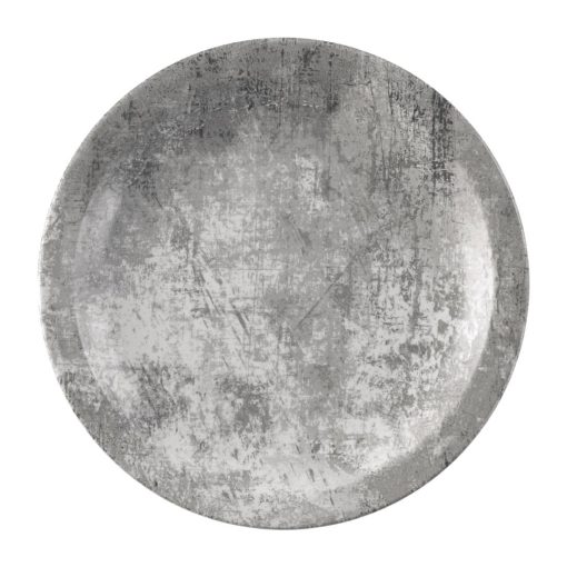 Dudson Makers Urban Nova Plate Grey 229mm (Pack of 12) (FS826)