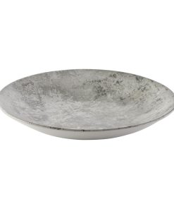Dudson Makers Urban Deep Coupe Plate Grey 254mm (Pack of 12) (FS833)