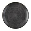 Churchill Stonecast Raw Evolve Coupe Plate Black 219mm (Pack of 12) (FS838)