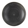 Churchill Stonecast Raw Evolve Coupe Bowl Black 248mm (Pack of 12) (FS840)