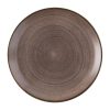 Churchill Stonecast Raw Evolve Coupe Plate Brown 286mm (Pack of 12) (FS846)