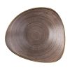 Churchill Stonecast Raw Lotus Bowl Brown 229mm (Pack of 12) (FS854)