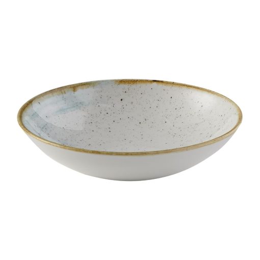Churchill Stonecast Accents Coupe Bowl Duck egg 184mm (Pack of 12) (FS861)
