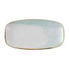 Churchill Stonecast Accents Chefs Oblong Plate Duck egg 287x152mm (Pack of 12) (FS866)