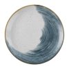 Churchill Stonecast Accents Evolve Coupe Plate Blueberry 286mm (Pack of 12) (FS868)