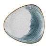 Churchill Stonecast Accents Lotus Plate Blueberry 229mm (Pack of 12) (FS875)
