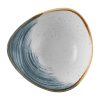 Churchill Stonecast Accents Lotus Bowl Blueberry 178mm (Pack of 12) (FS877)