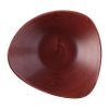 Churchill Stonecast Patina Lotus Bowl Red Rust 235mm (Pack of 12) (FS886)